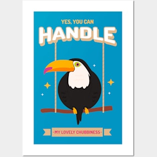 Chubby Chunky Toucan Posters and Art